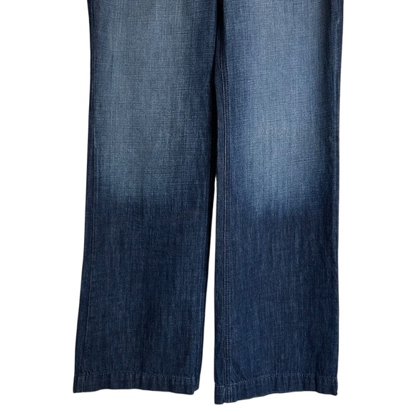 Ariat Mid Rise Wide Leg Trouser Jeans Women 10021885 SZ 30L - Picture 5 of 12